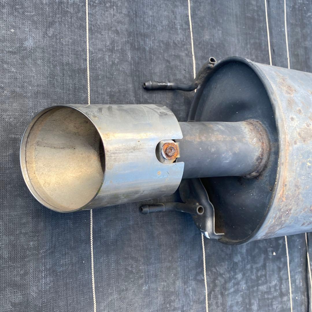 シビックFD2 純正マフラー