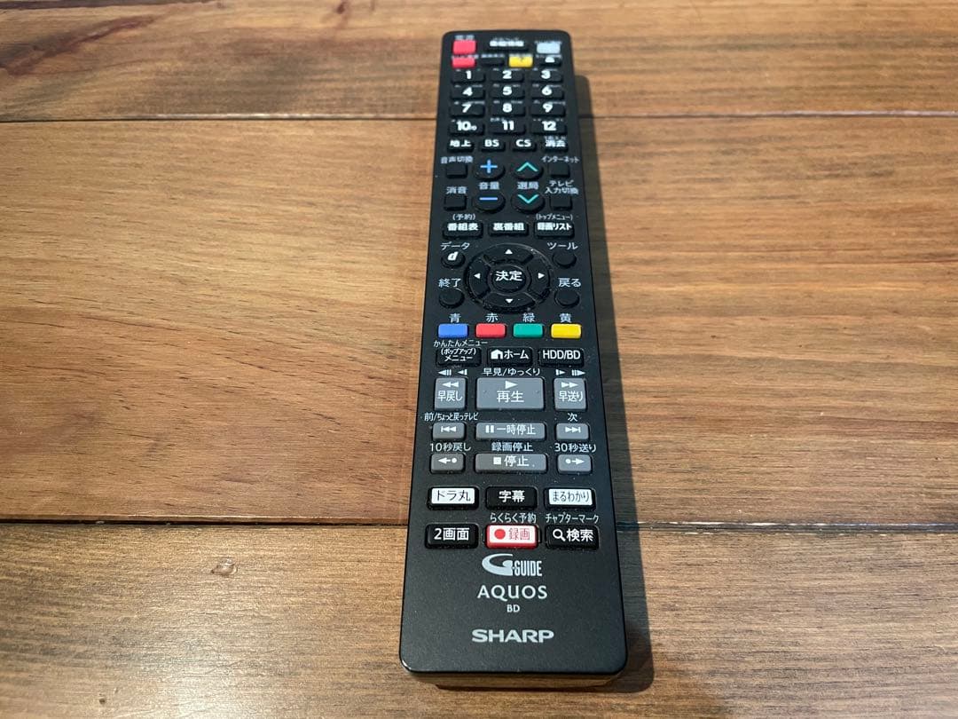AQUOS アクオス　　Blu-ray ブルーレイレコーダー DVD BDXL