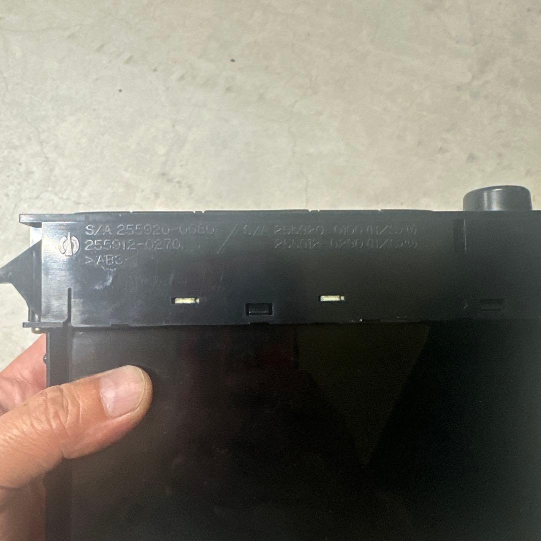 動作確認済 ST215 トヨタカルディナ エアコンコントロールパネル