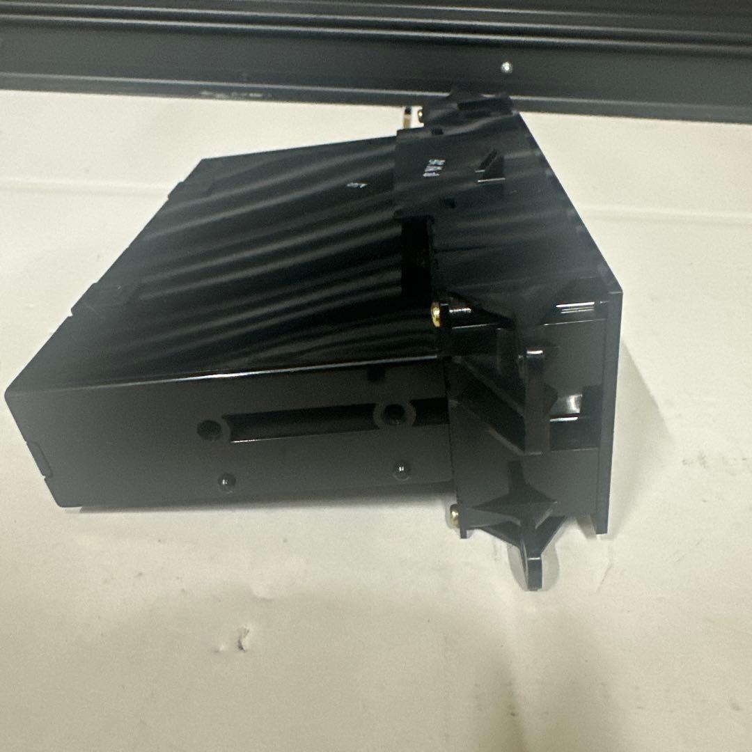 動作確認済 ST215 トヨタカルディナ エアコンコントロールパネル