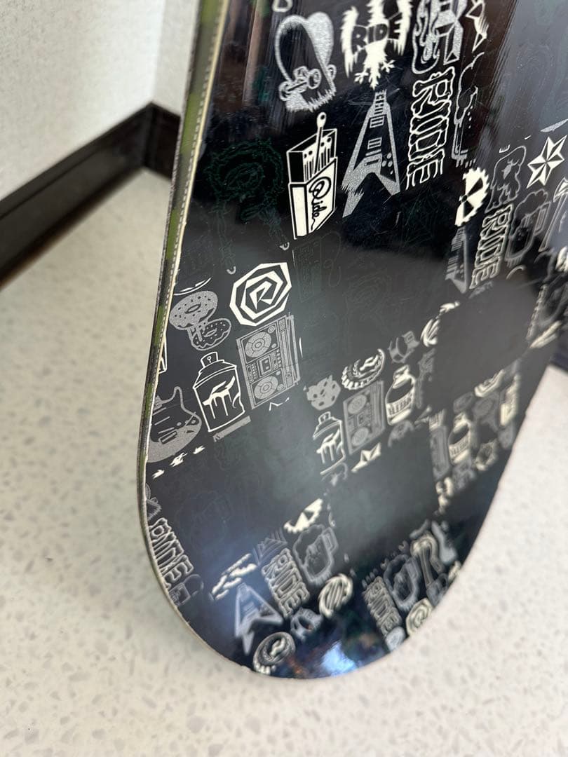 スノーボード 板/ ビンディング / ブーツ / ケース セット 管理No.31