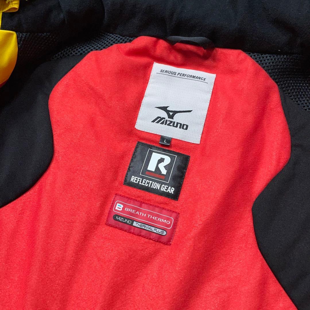 ハイエンド MATEモデル MIZUNO ミズノ スキーウェア メンズL 青