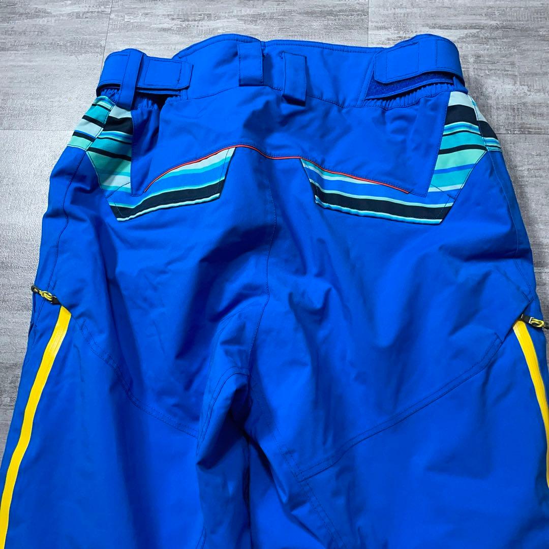 ハイエンド MATEモデル MIZUNO ミズノ スキーウェア メンズL 青