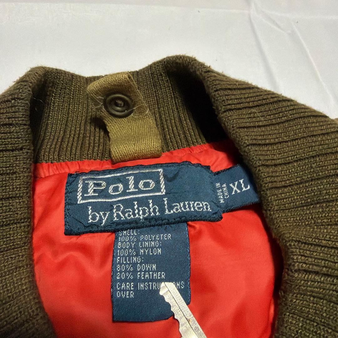 カ*ズ様 Polo by Ralph Lauren ダウンベスト