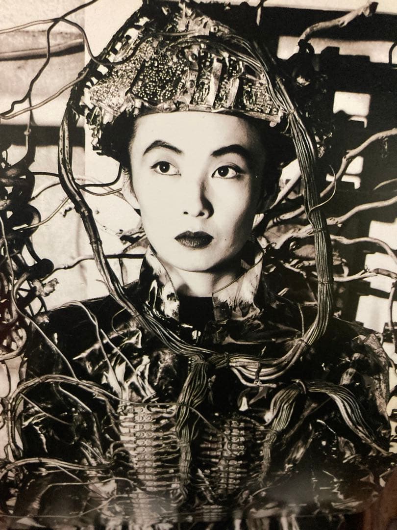 三上晴子 作品集　メディアアート　現代美術 サイバーパンク！