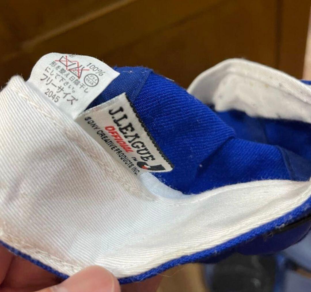 ガンバ大阪 キャップ （Jリーグが出来た当初のレアな帽子 ） 当時物