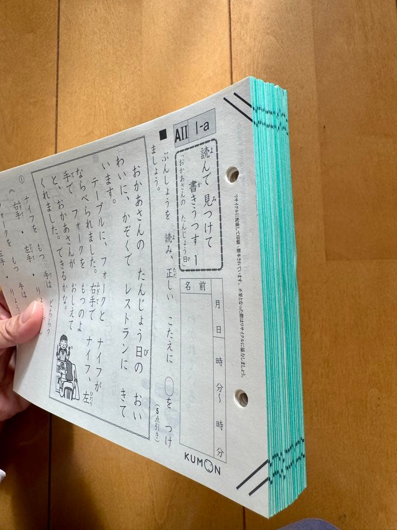 公文　　国語AⅡ