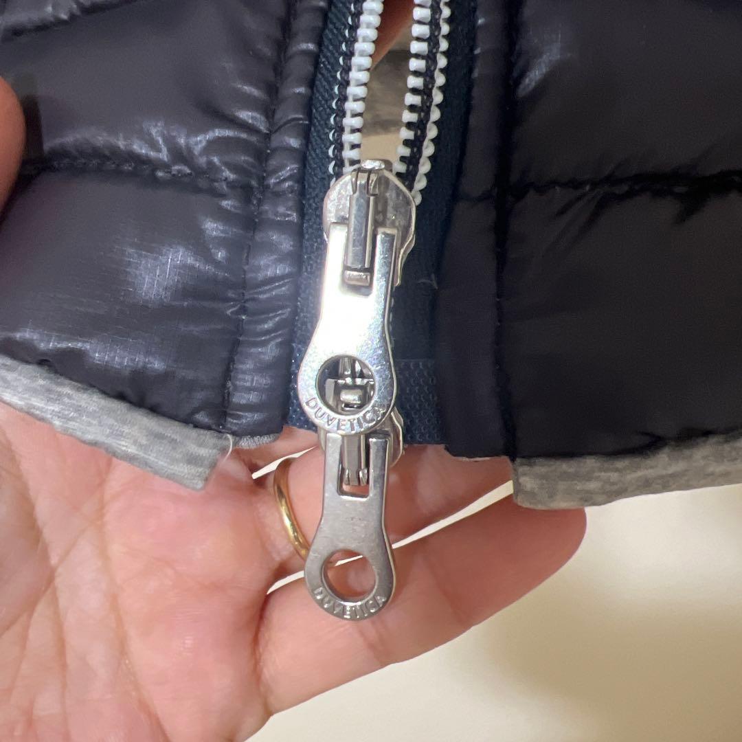 値下げ不可✴︎duvetica ダウンベスト filira 40 ダークグレー