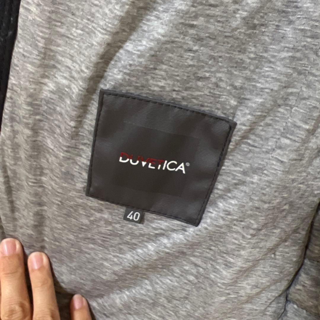 値下げ不可✴︎duvetica ダウンベスト filira 40 ダークグレー