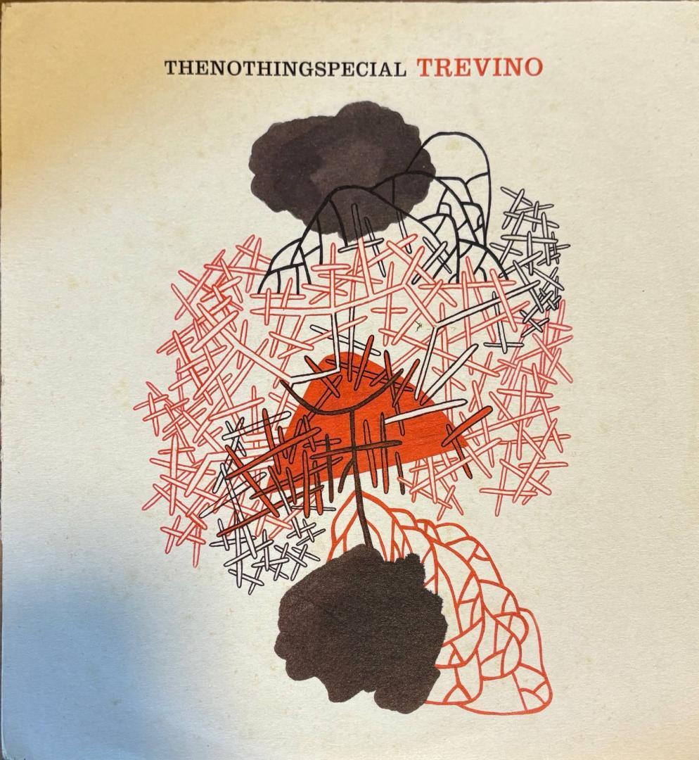 Trevino - Backtracking UKオリジナル レコード