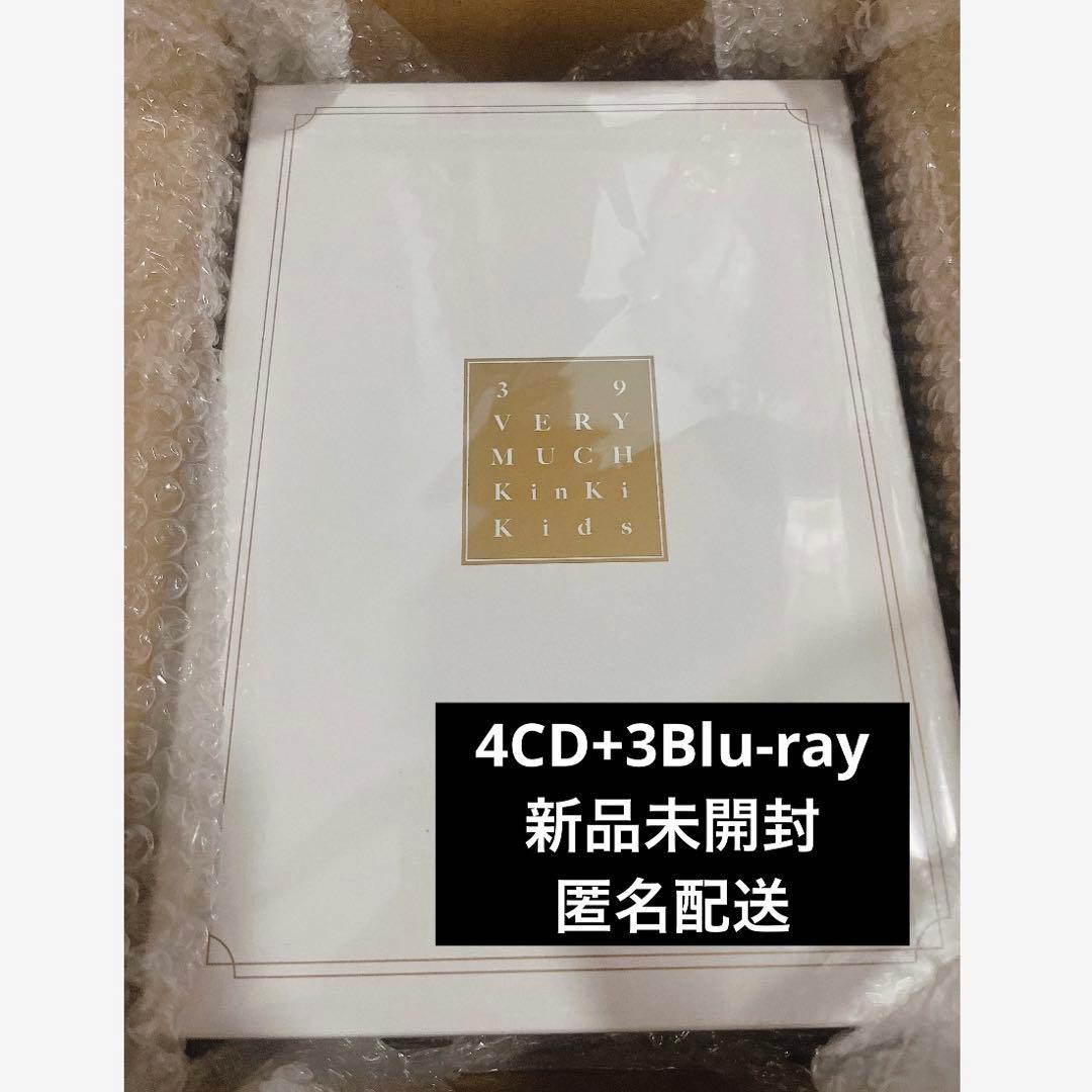 邦楽 KinKi Kids 39 Very much Blu-ray