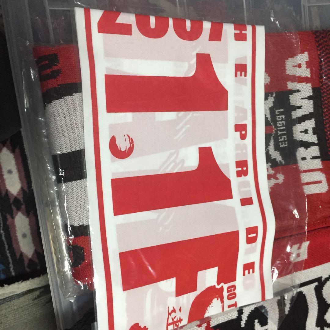 浦和レッズ  ニットマフラー