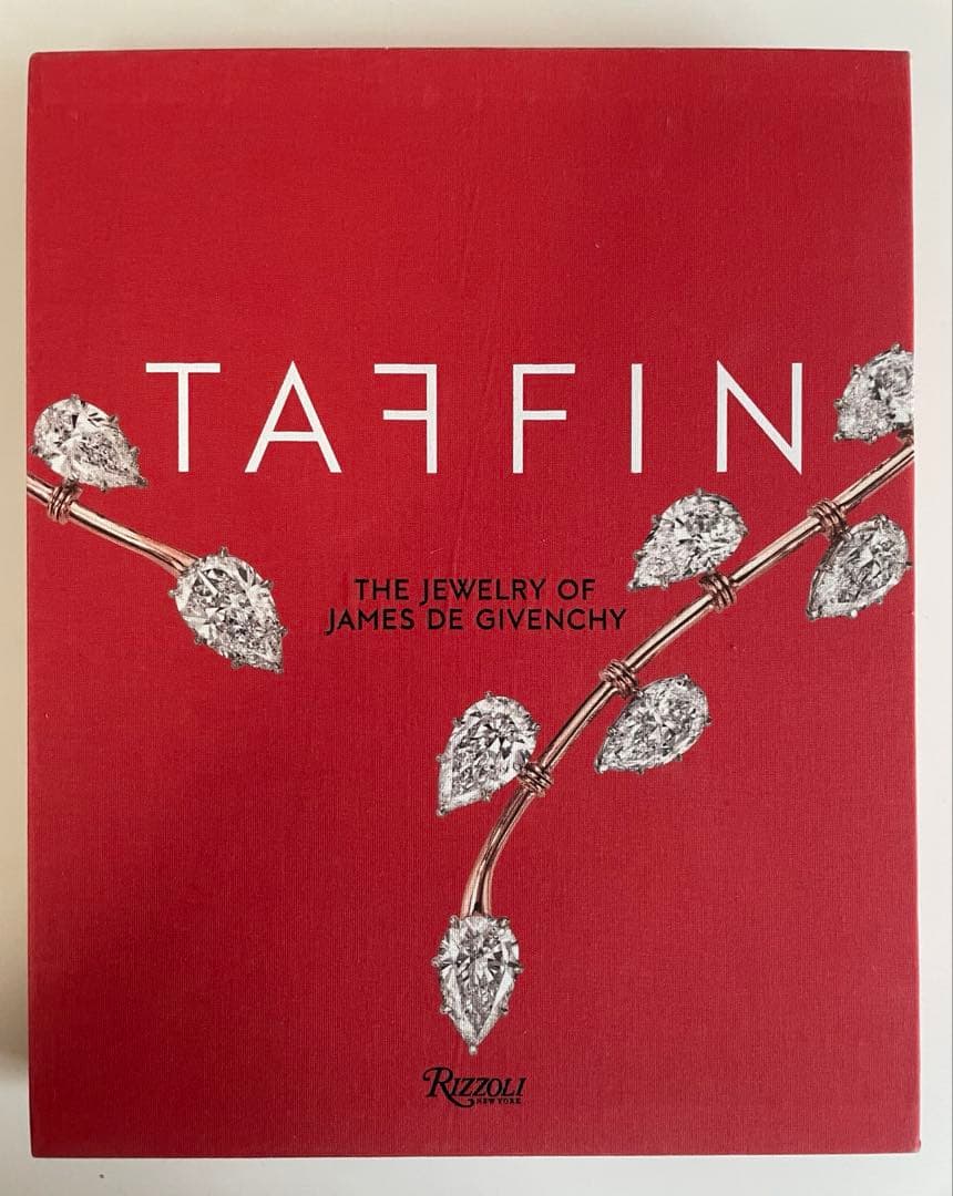 【美品】洋書「TAFFIN」Rizzoli Givenchy ジバンシー 本
