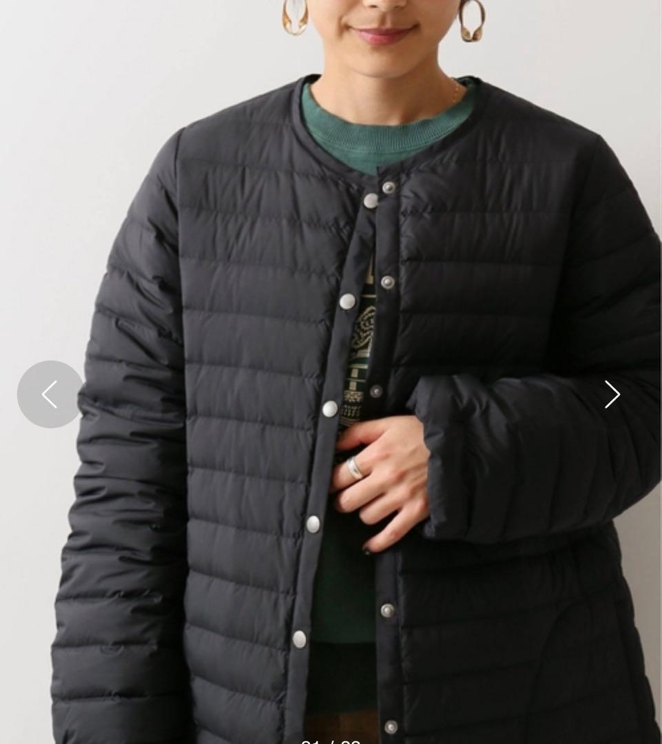 トラディショナル ウェザーウェア アークリー ロングダウン パッカブル 34