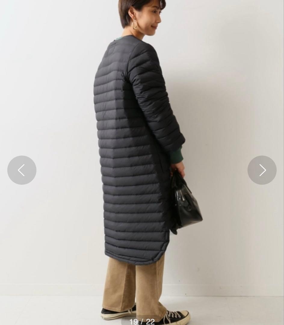 トラディショナル ウェザーウェア アークリー ロングダウン パッカブル 34