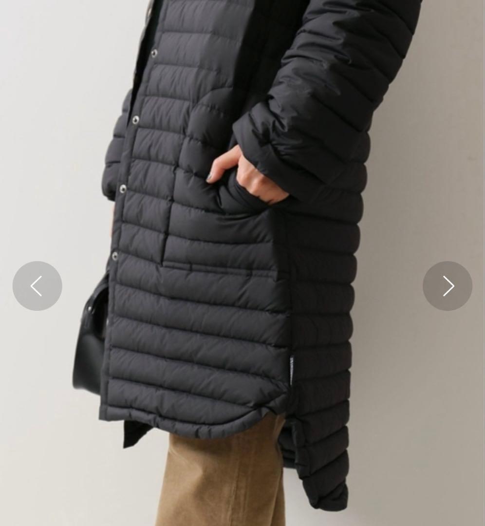 トラディショナル ウェザーウェア アークリー ロングダウン パッカブル 34