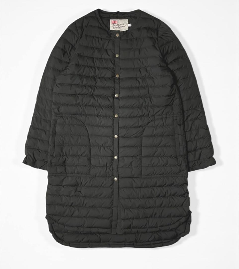 トラディショナル ウェザーウェア アークリー ロングダウン パッカブル 34