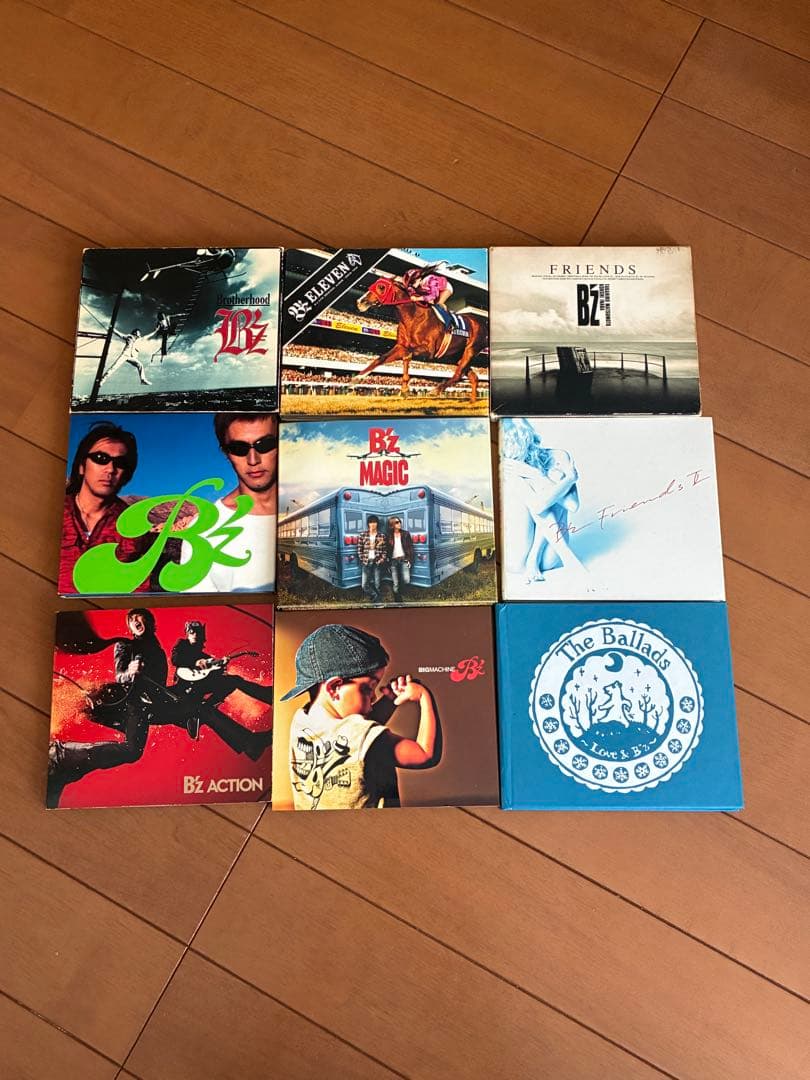B'z 稲葉浩志　松本孝弘　CDセット合計40枚以上　自宅保管中古品