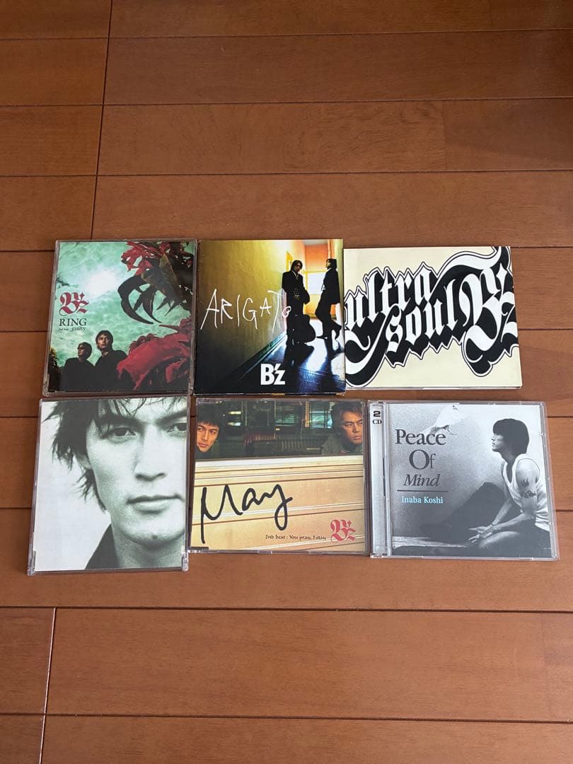 B'z 稲葉浩志　松本孝弘　CDセット合計40枚以上　自宅保管中古品