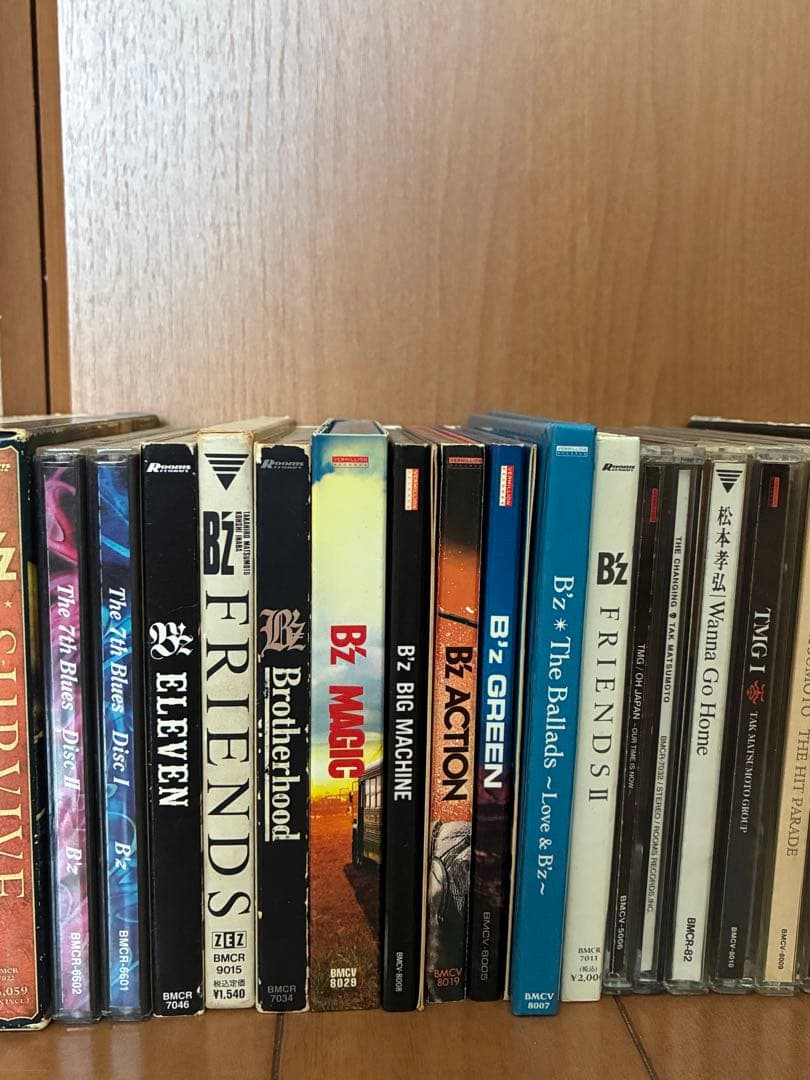 B'z 稲葉浩志　松本孝弘　CDセット合計40枚以上　自宅保管中古品