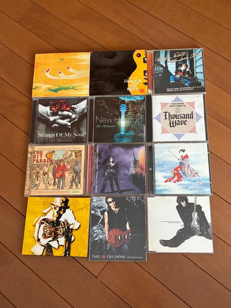 B'z 稲葉浩志　松本孝弘　CDセット合計40枚以上　自宅保管中古品