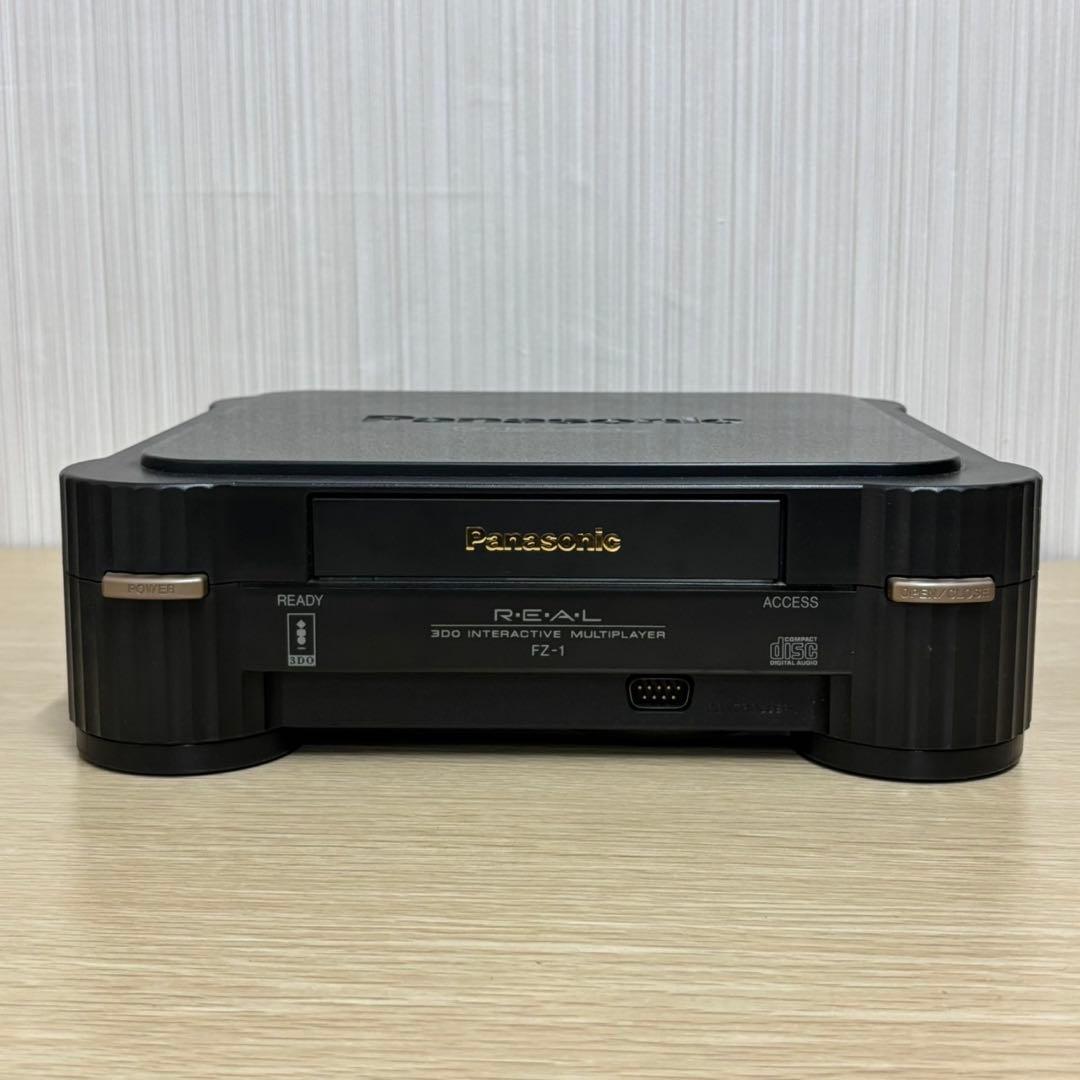 Panasonic 3DO REAL FZ-1 本体 通電OK パナソニック