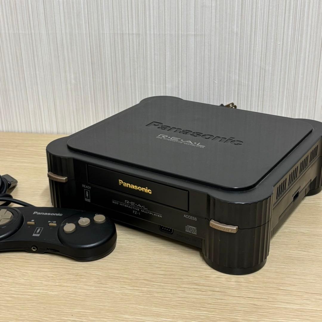 Panasonic 3DO REAL FZ-1 本体 通電OK パナソニック