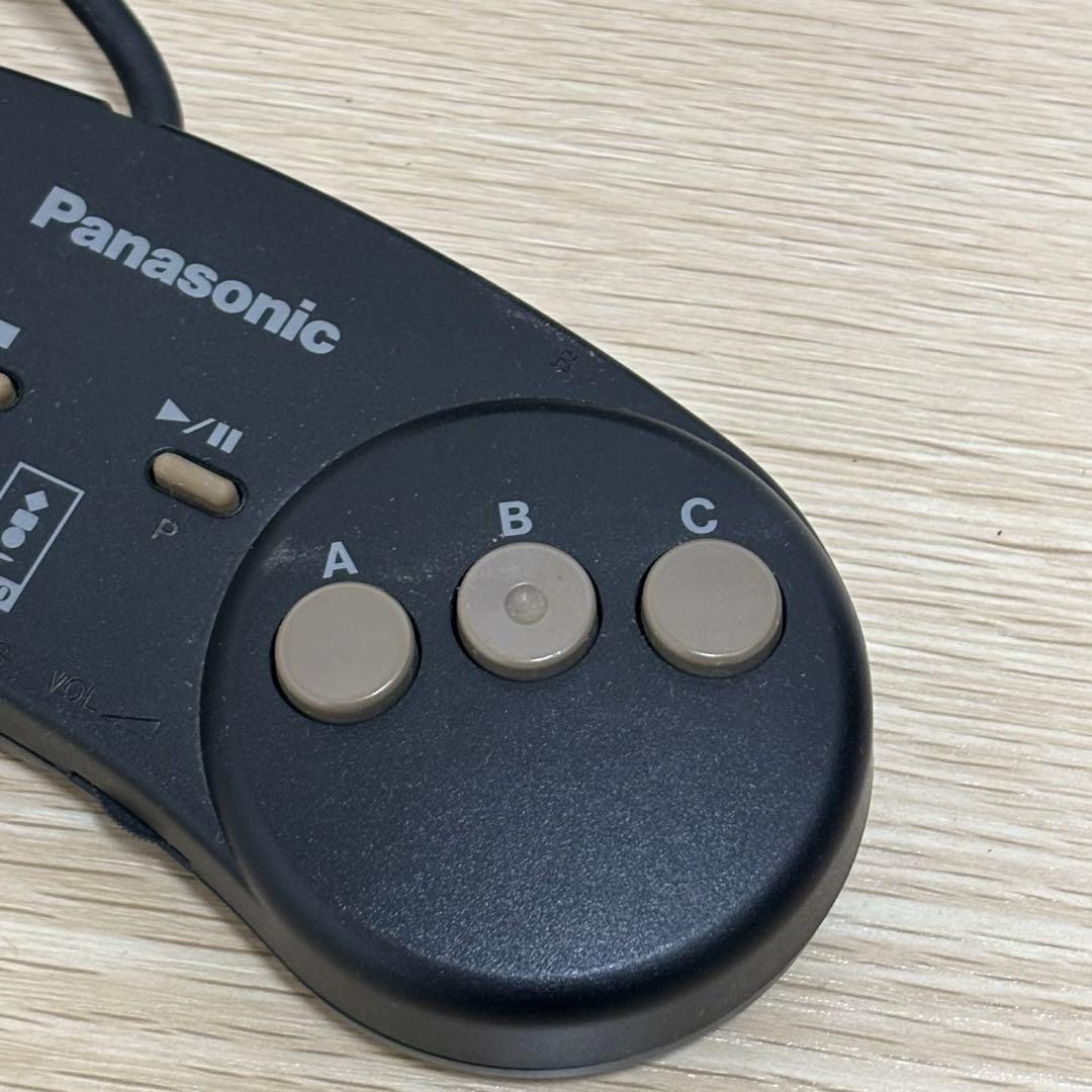 Panasonic 3DO REAL FZ-1 本体 通電OK パナソニック