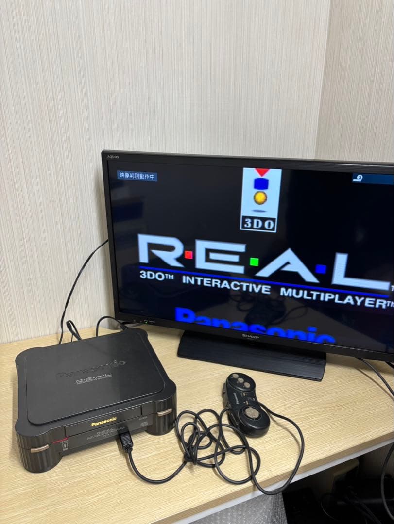 Panasonic 3DO REAL FZ-1 本体 通電OK パナソニック