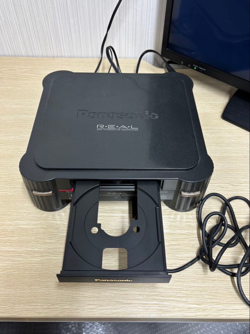 Panasonic 3DO REAL FZ-1 本体 通電OK パナソニック