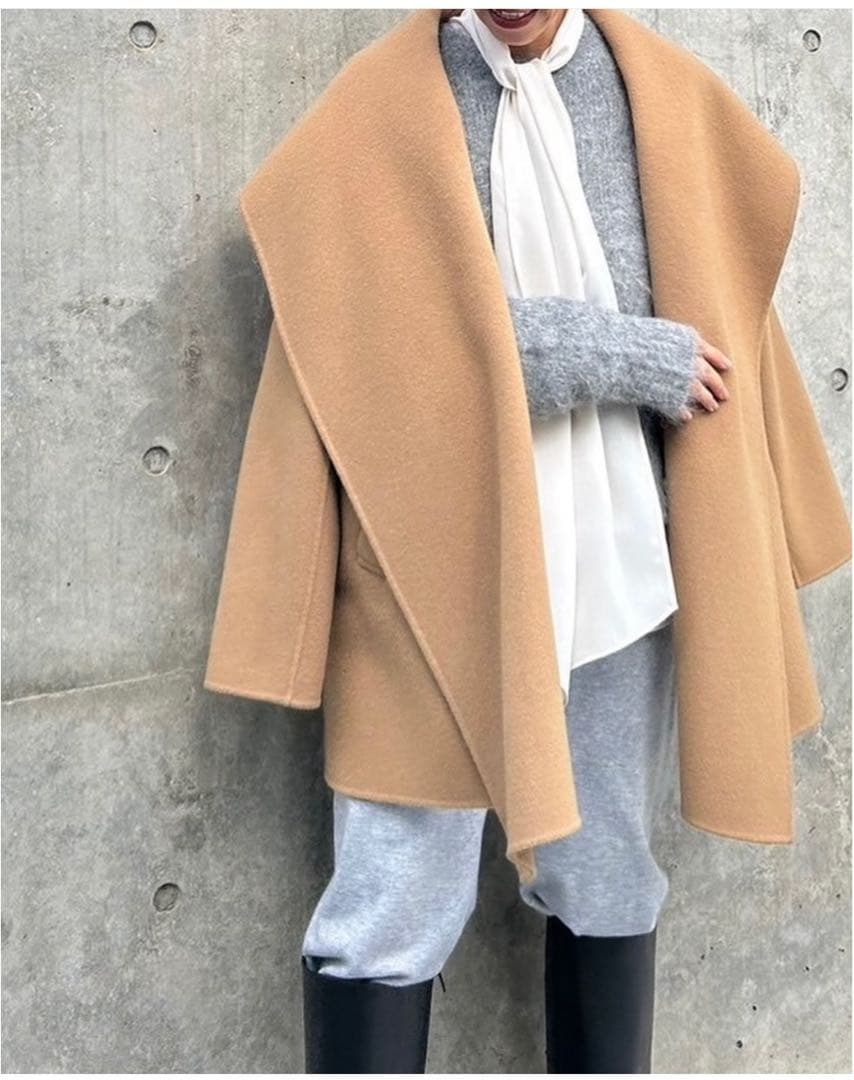 【新品タグ付き】リバーショールコート【ガリャルダガランテ】