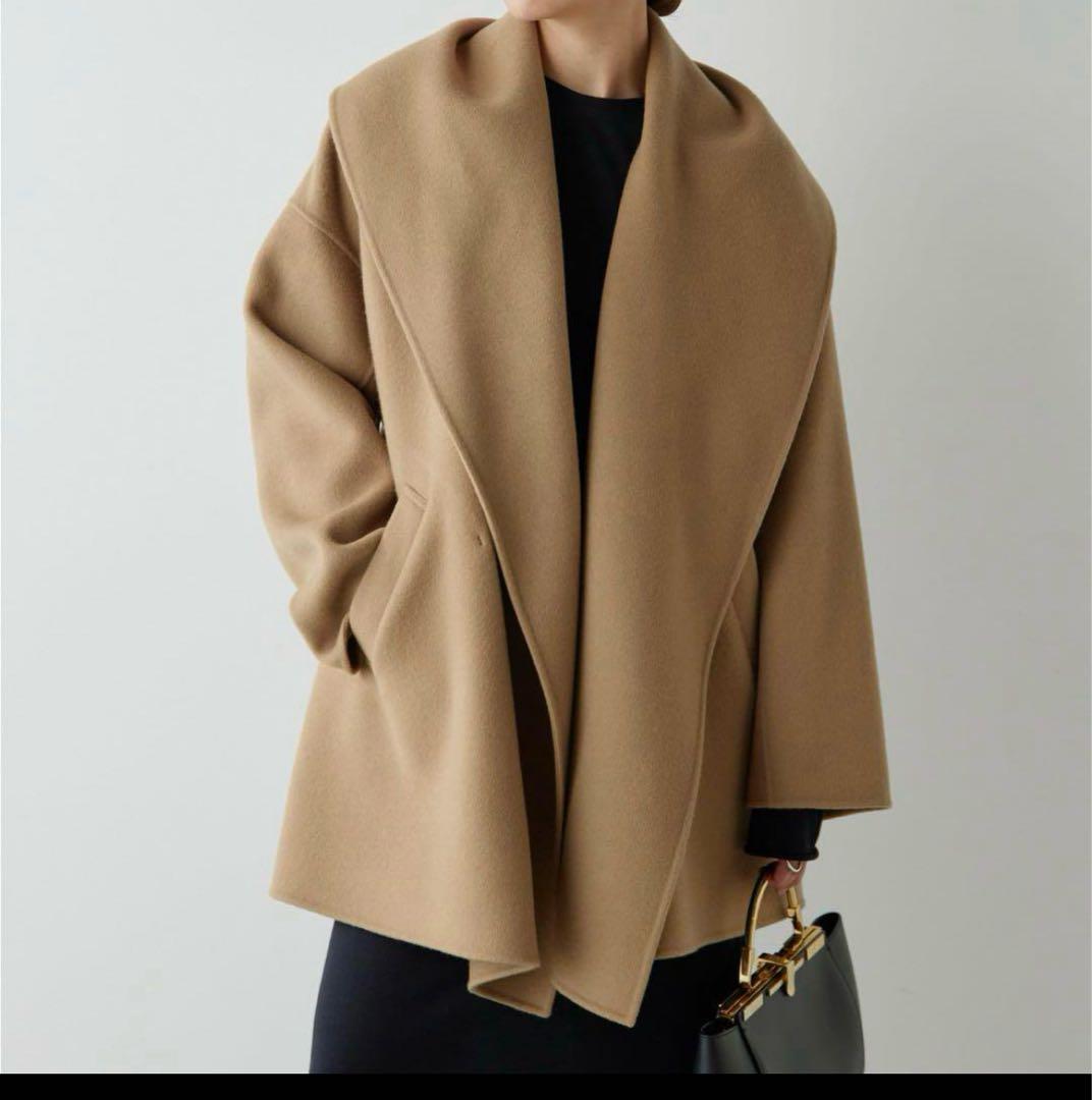 【新品タグ付き】リバーショールコート【ガリャルダガランテ】