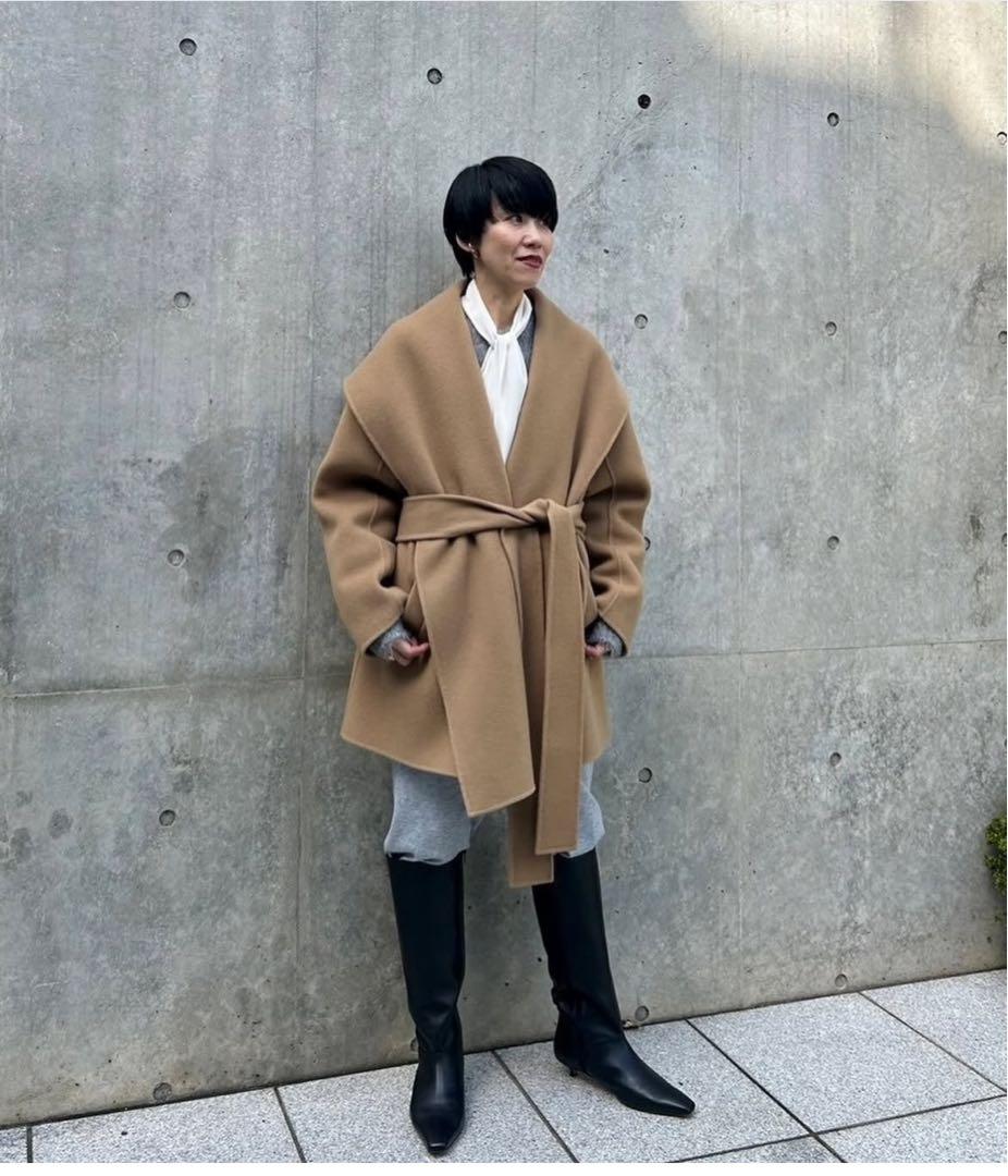 【新品タグ付き】リバーショールコート【ガリャルダガランテ】