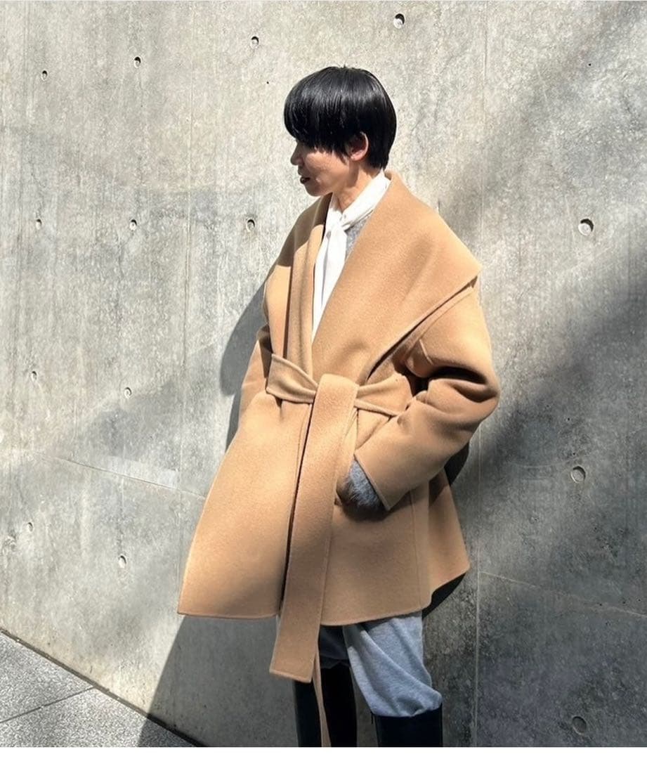 【新品タグ付き】リバーショールコート【ガリャルダガランテ】