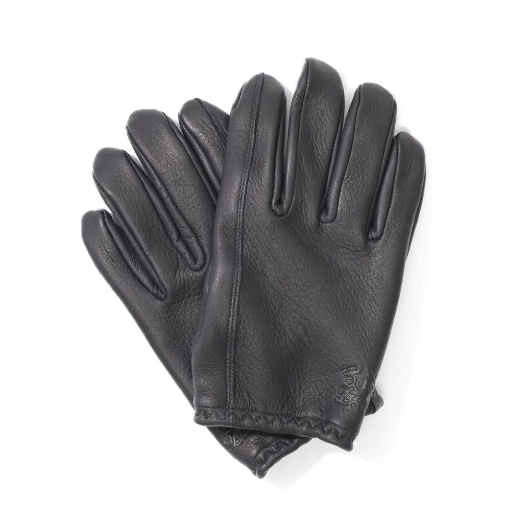 【LAMP GLOVES】UTILITY GLOVE SHORTY- BLACK