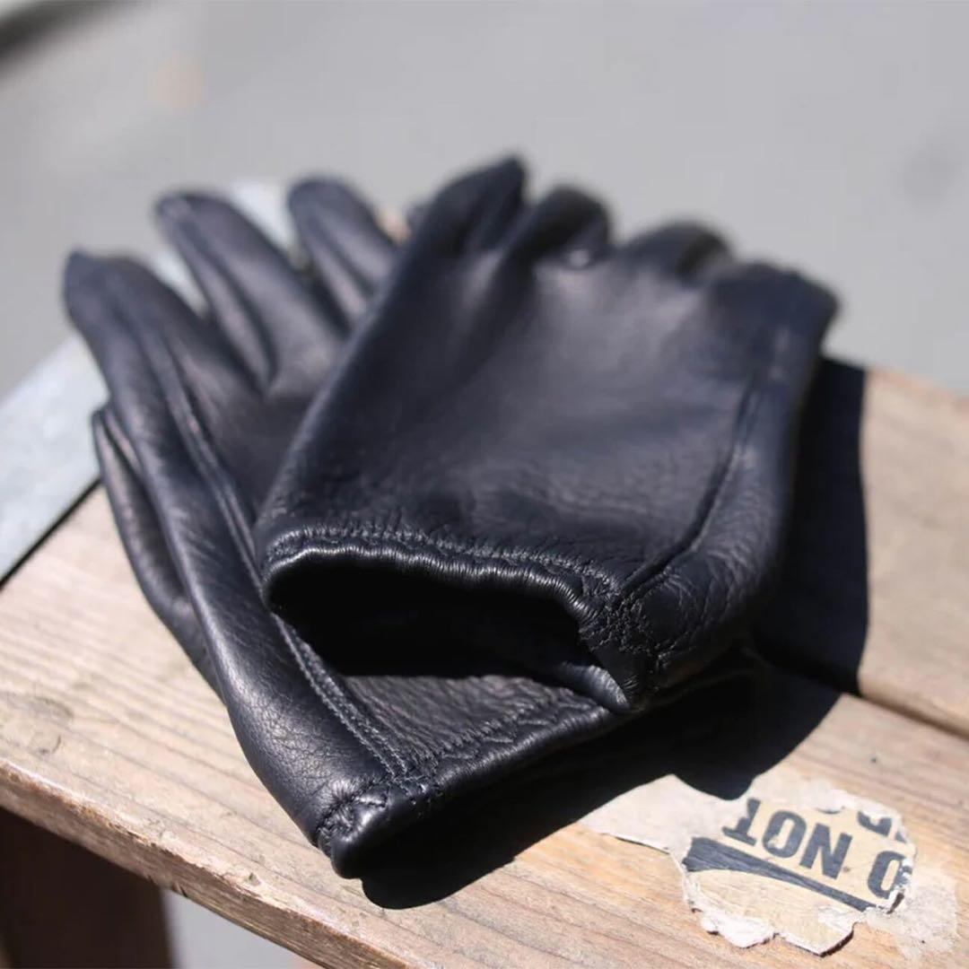 【LAMP GLOVES】UTILITY GLOVE SHORTY- BLACK