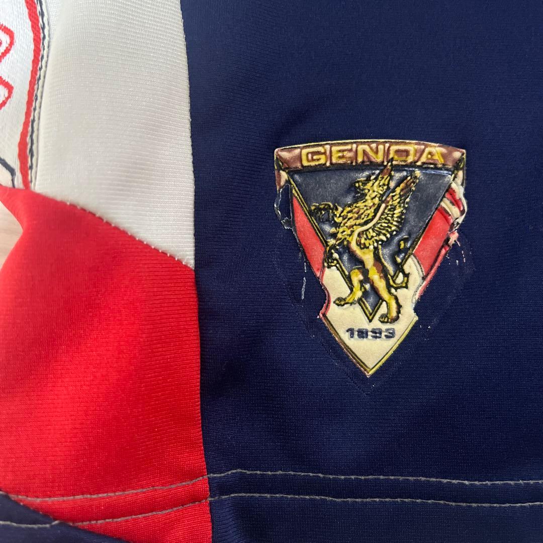 ジェノア　errea KENWOOD サッカーシャツとハーフパンツセット