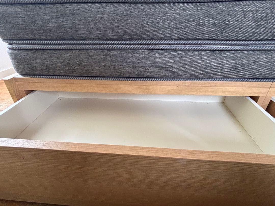 最終価格<ニトリ>セミダブルマットレス(NスリープハードH1-02CR VH)