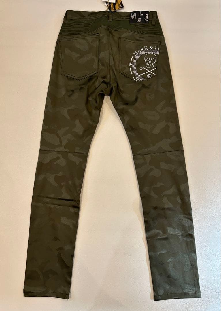 MARK & LONA パンツ 新品タグ付き