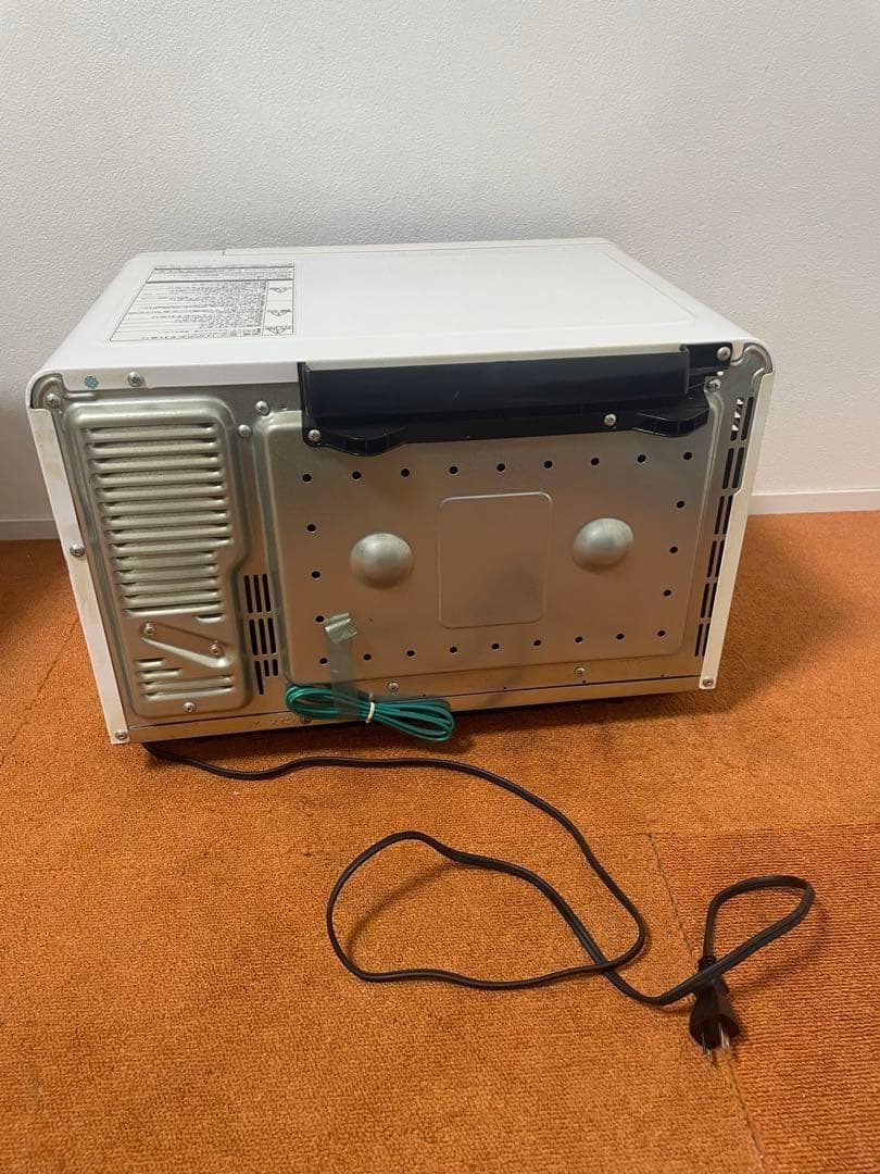 日立 オーブンレンジ 角皿付き 電子レンジ フラット 2018年製