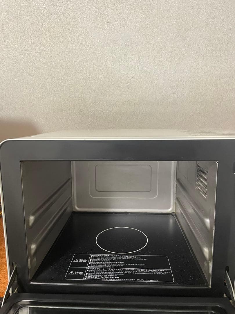 日立 オーブンレンジ 角皿付き 電子レンジ フラット 2018年製