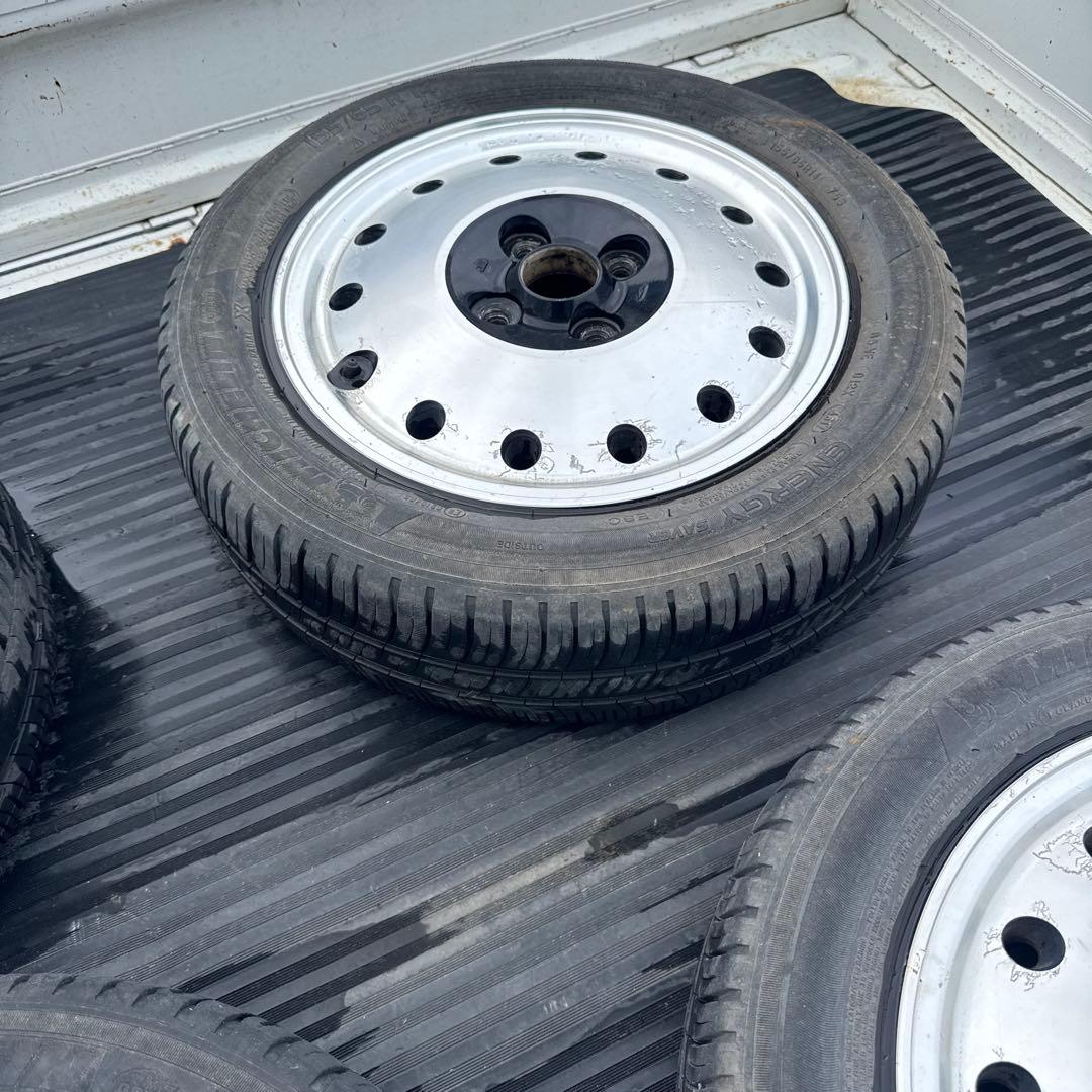 ダイハツ　ネイキッド純正ホイール