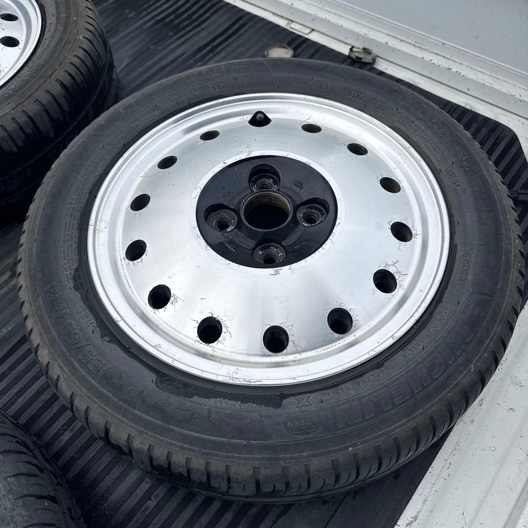 ダイハツ　ネイキッド純正ホイール