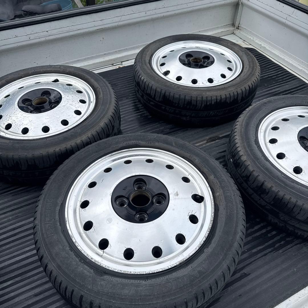 ダイハツ　ネイキッド純正ホイール