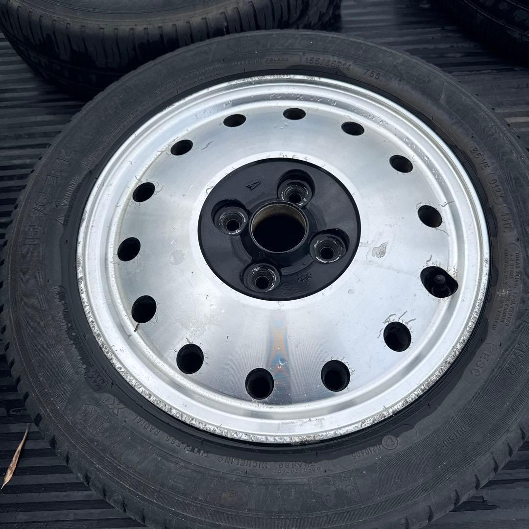 ダイハツ　ネイキッド純正ホイール