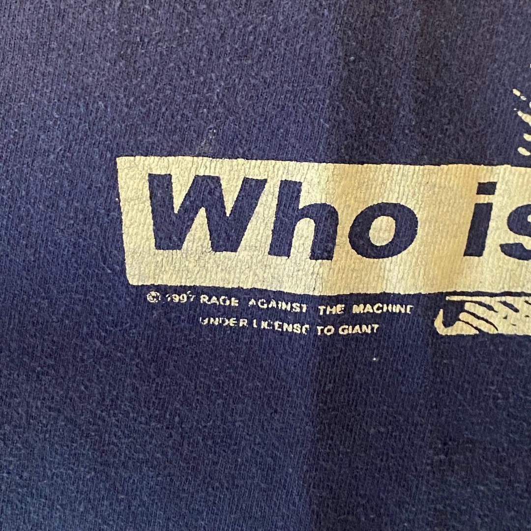 90s rage against the machine バーバラクルーガー