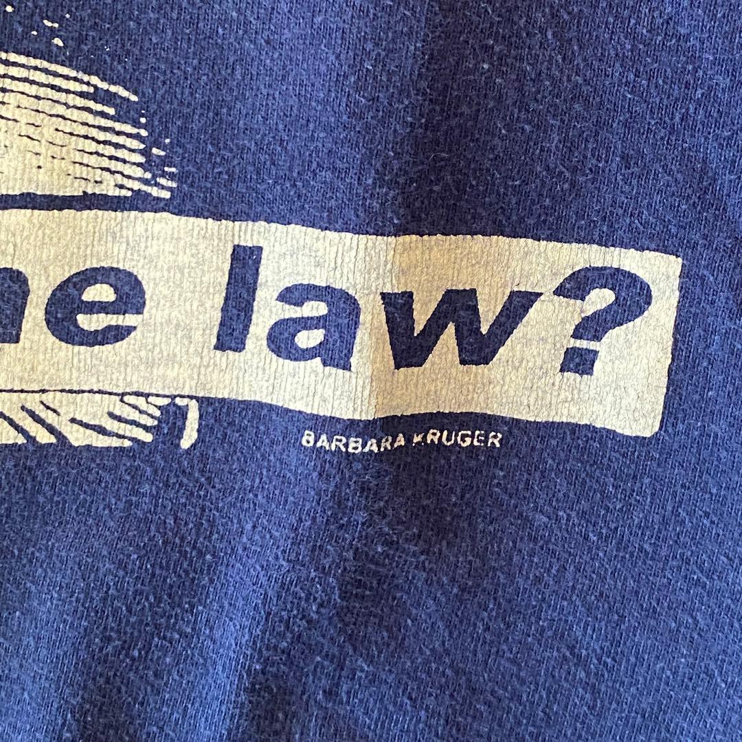 90s rage against the machine バーバラクルーガー