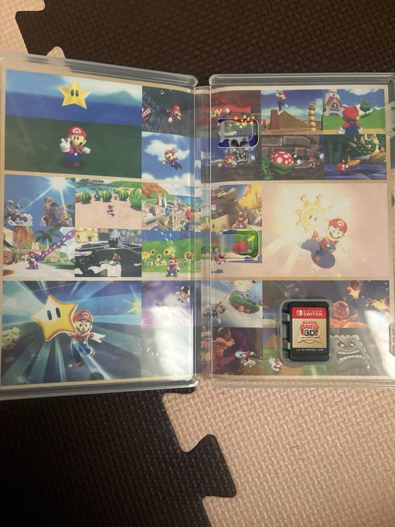 Switch ソフト　スーパーマリオ　3Dコレクション