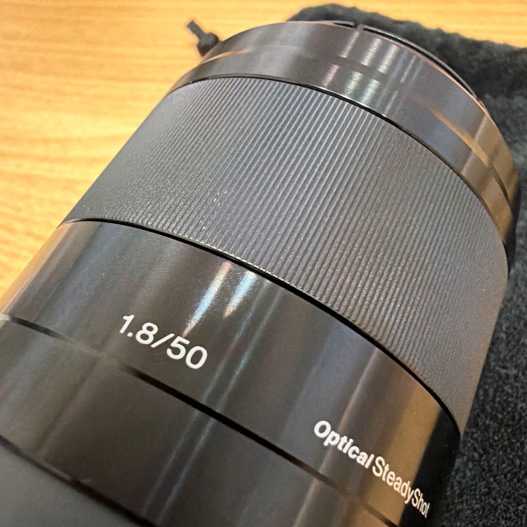 【美品/撮影回数200枚程度】SEL50F18
