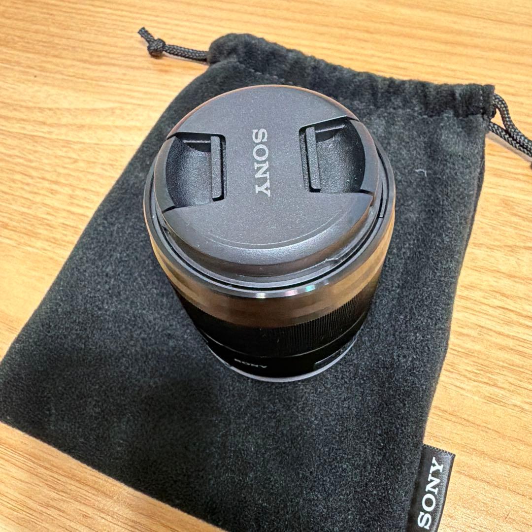 【美品/撮影回数200枚程度】SEL50F18